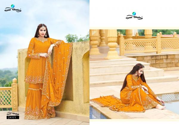 Your Choice Zaraa 12 Georgette Wear Designer Salwar Suits